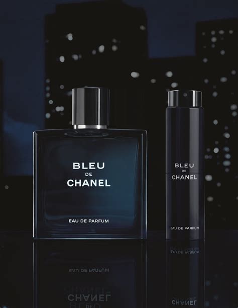 bleu de chanel cologne refill|bleu de chanel sample size.